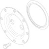 Bosch Handlochdeckel DN120-2x24 Thermoglasur 87185422590