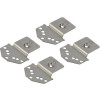 Bosch Sattelblech hinten 4 Stück 87185703420