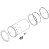 Bosch Umrüstset BE-A-Brennerrohr 55G 87185766180