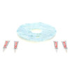 Bosch Isolierung Brennerflansch VM1.0 15-40 # 8718582997