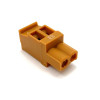 Bosch Anschlussklemme 2-pol ES Ockerbraun 8718585559