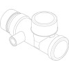 Bosch T-Stück G11/2 mit Muffe G1/4 Rücklauf 8718595434