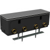 Bosch Heizkreisverteiler HKV 2/25/25 mit hydraulische Weiche Installationszubehör WHY/HKV 2/25/25 8718599383