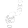 Bosch Rücklaufrohr 87186451120