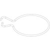 Bosch Klammer (5x) # 87186454820