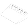 Bosch Abdeckung Leiterplatte 87186661350