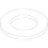 Bosch Dichtung Gasarmatur Luftkasten 87186684490