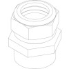 Bosch Zwischenstück Solarkollektor 87186687860
