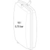 Bosch Ausdehnungsgefäß HC 87186689340