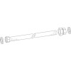 Bosch Rohr Wellrohr Ausdehnungsgefäß G3/4 # 87186694630