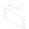 Bosch Isolierung Kompressor TNB 306 # 8733703207