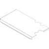 Bosch Abdeckung oben vorne 8733703221