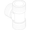 Bosch T-Stück G 1'' 8733703243