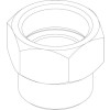 Bosch Adapter Rep-Set R1 1/4 PB2 # 8735100087