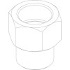Bosch Adapter ReparaturSet R3/4 PB2 # 8735100090