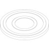 Bosch Abdeckung Deckel D950 # 8735100097