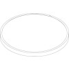 Bosch Verkleidungsdeckel D950x50 weiß 8735100340