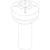 Bosch Schraube M6x18 (10x) 8737602143
