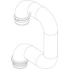 Bosch Ansaugrohr mit Loch 8737602631