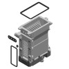 Bosch Wärmetauscher basic block 8737708009