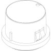 Bosch Manometer 0-4 bar fi 43 ELB 8738104744