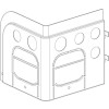 Bosch Seitenteil rechts unten 4-8kW 8738207333