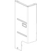 Bosch Seitenteil rechts vorne 4-8kW 8738207342