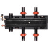 Bosch Doppelt differenzdruckloser Verteiler 40 Zubehör für Luftwärmepumpen DDV 40 8738212212