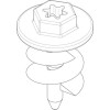 Bosch Schraube EJOT EPPsys D 15x25 (4x) # 87387026580