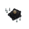 Bosch Deckel (WR schwarz, Für ovale Membran) 8738714086