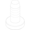 Bosch Schraube (10 Stück) 8738715154