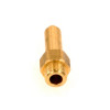 Bosch Hauptgasdüse 2,55 Bohrung Sw16 48mm lang # 8738804025