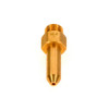Bosch Hauptgasdüse 2,35 Bohrung Sw16 48mm lang # 8738804026
