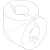 Bosch Wärmeschutz Winkel G1 x G1 schwarz 8738804072