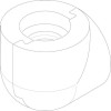 Bosch Wärmeschutz Winkel G11/2xG11/2 # 8738804073