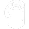 Bosch Wärmeschutz Rückschlagventil G1xG1 1/2 # 8738804074