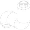 Bosch Anschlussrohr RK DN25 G1 1/4 V2 # 8738804079