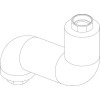 Bosch Anschlussrohr VK G11/2 kpl V2 # 8738804082
