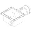 Bosch Kondensatwanne CLA-1 3 Glieder kpl 8738804671
