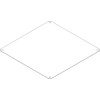 Bosch Abeckung Haube hinten CLA-1 #8738804934