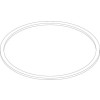 Bosch Dichtung Di=122 RLU (3 Stück) 8738804970