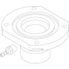 Bosch Flansch VR4XX 1 1/8'' #8738804971