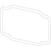 Bosch Formdichtung 67,4x 67,4x 3 mm (3 Stück ) 8738804992