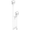 Bosch Verbindungsleitung Druckwächter 3Y 290/2600 #8738805143