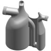 Bosch Siphon GB402 Sperrhöhe 145mm 8738808191