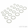 Buderus Dichtungssatz Flachd HS/HSM V2 für SB105T-27 V3, für Zubehör SB105 5354971