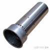 Buderus Brennerrohr BE 2.0-34 für Ölbrenner BE-A1.0-2.0, für Brennerrohr 63012642