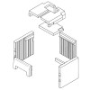 Buderus Satz Schamottesteine H107/H 63041429