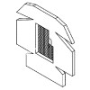 Buderus Wärmeschutz Brenner-Haube G115 67903094