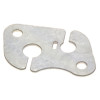 Buderus Befestigungsplatte für Glühzünder/Ionisationselement für GB142, für Wärmetauscher 7098852